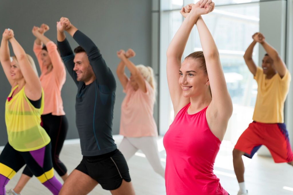 Dance Fitness Instructors