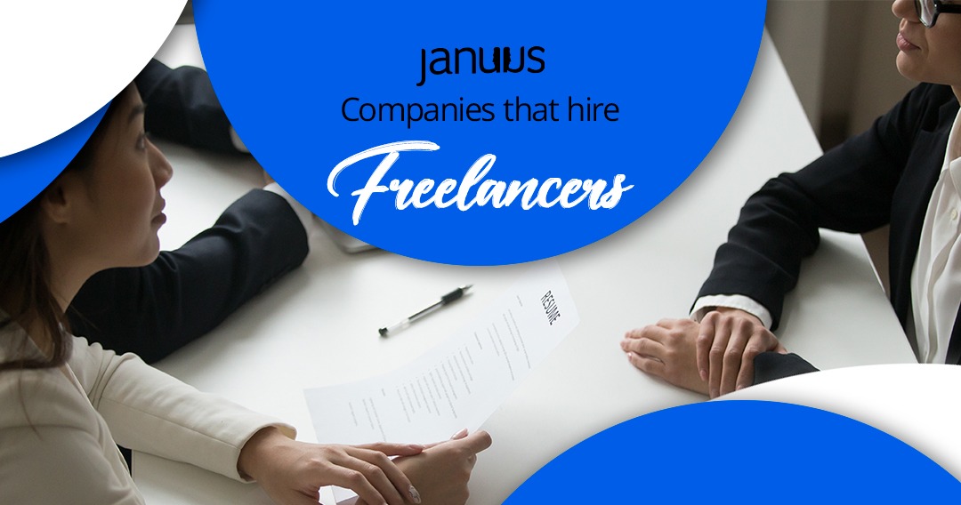 Companies that Hire Freelancers