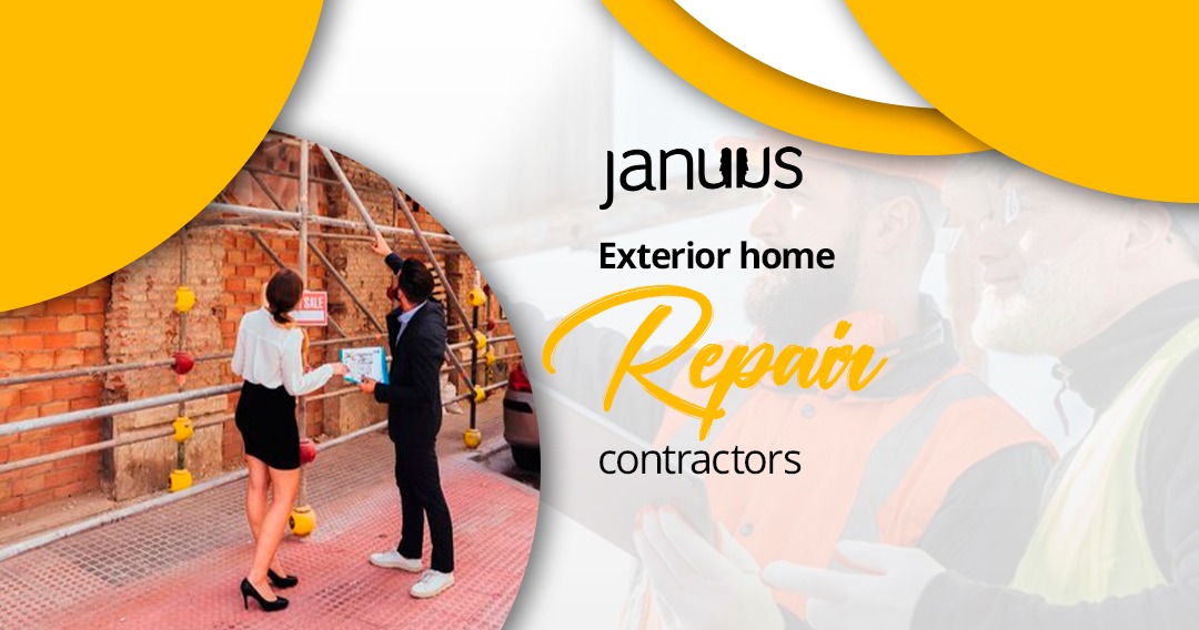 Exterior Home Repair Contractors