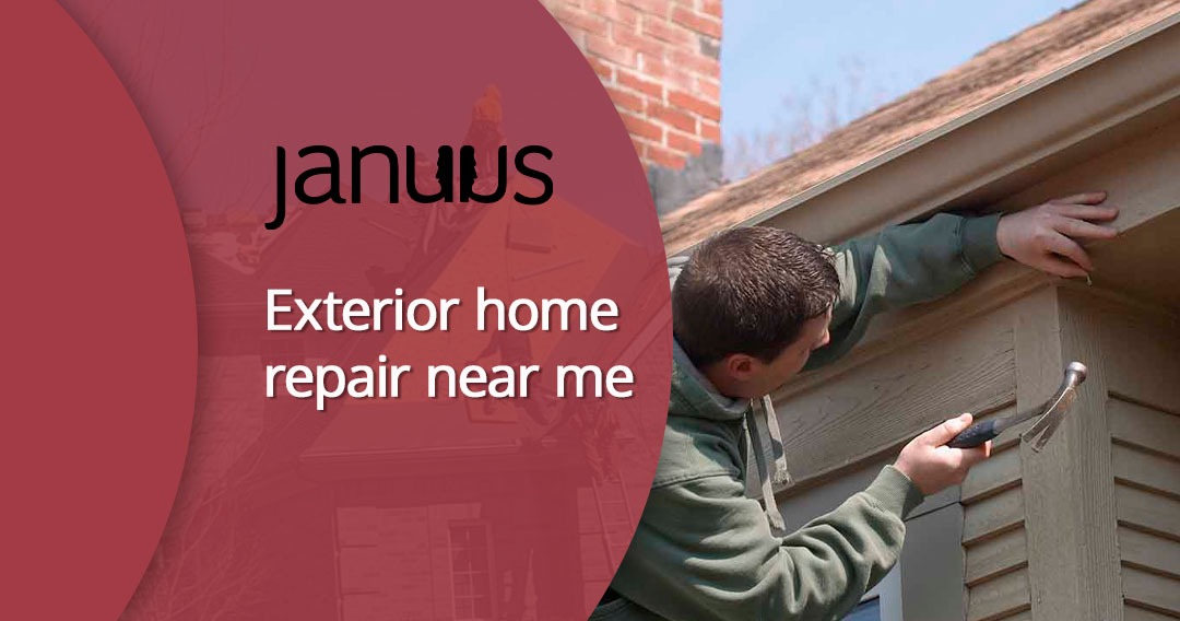 exterior home repair near me