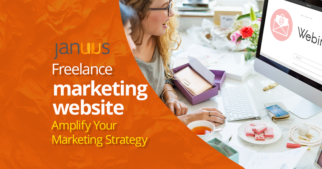freelance marketing website